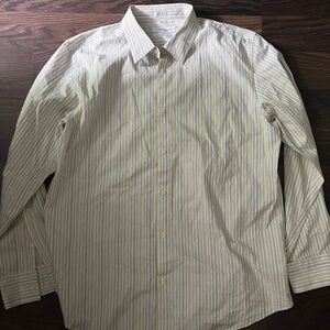 Calvin Klein Men’s Striped Dress Button Down